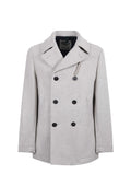 CAMPLIN Coats ISLAND GP Pearl grey