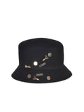 CATARZI Hats BANGKOK BLACK Black