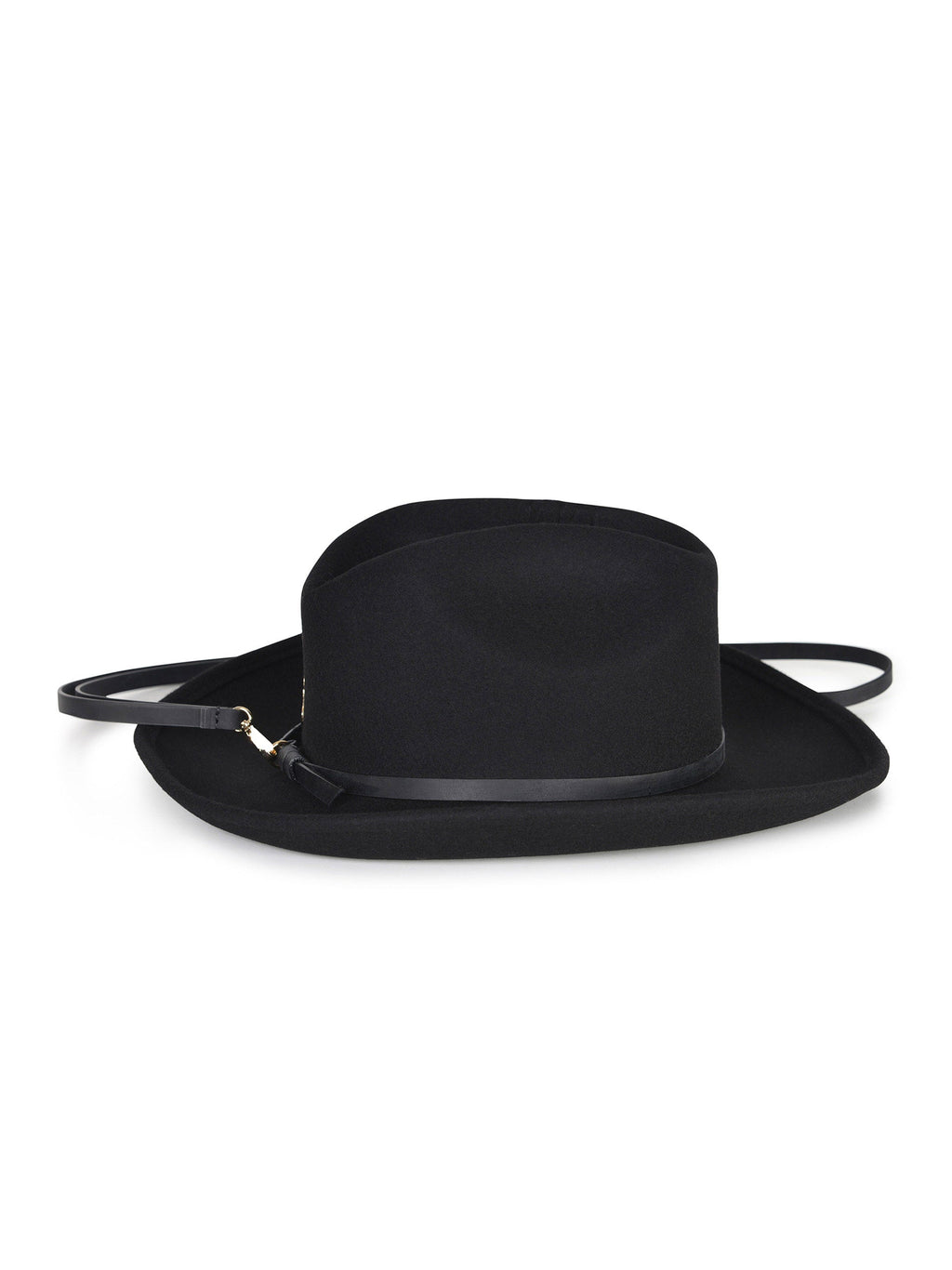 CATARZI Hats DALLAS BLACK Black