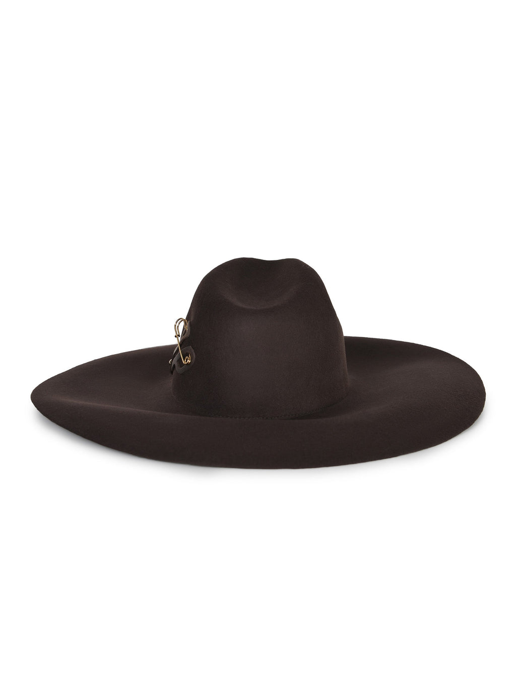 CATARZI Hats LOS ANGELES DARK BROWN Moor's Head