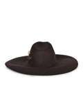 CATARZI Hats LOS ANGELES DARK BROWN Moor's Head