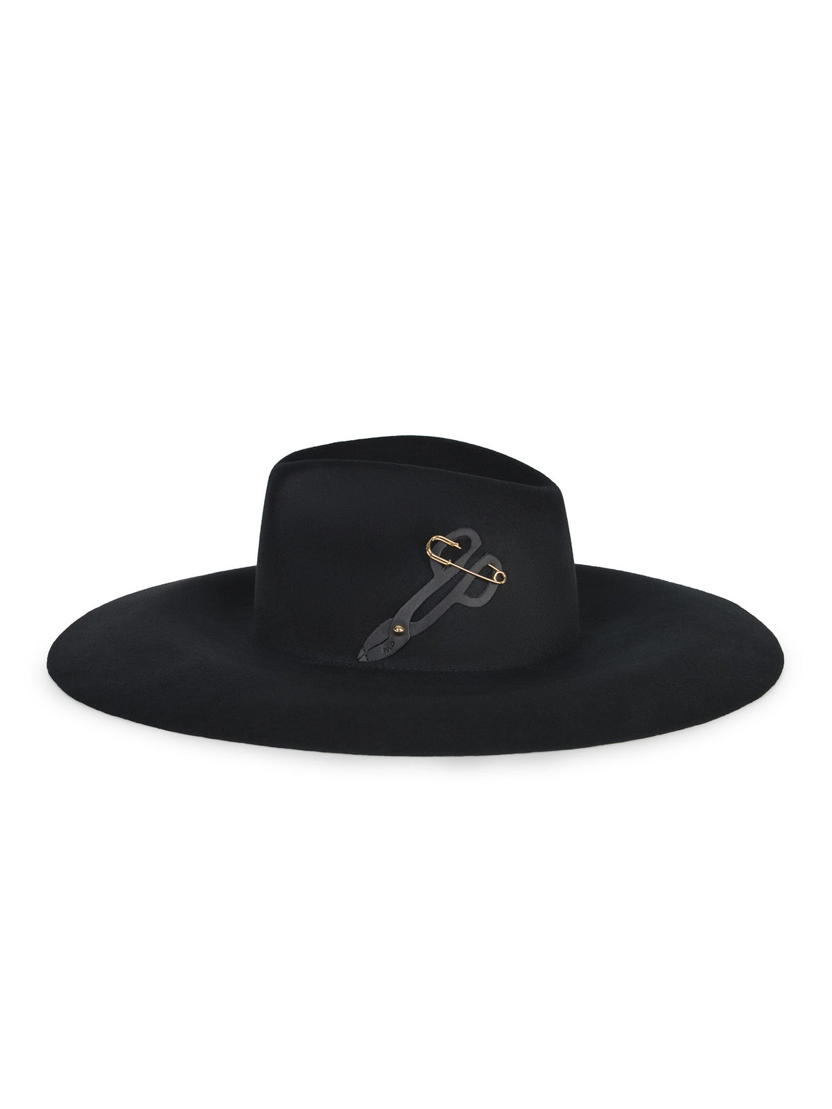 CATARZI Hats LOS ANGELES BLACK Black
