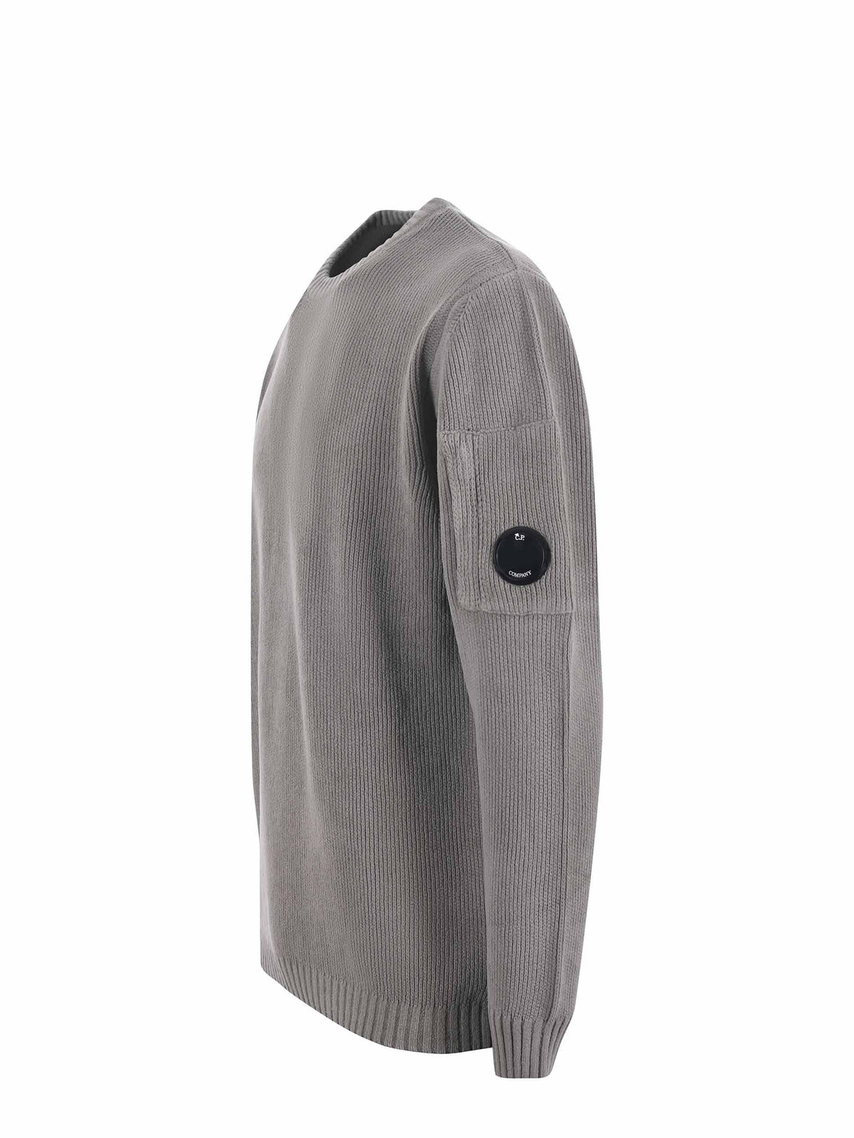 C.P. COMPANY Sweaters CMKN017A 005558G-356 Sage green