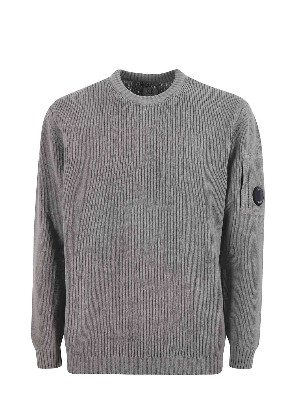 C.P. COMPANY Sweaters CMKN017A 005558G-356 Sage green