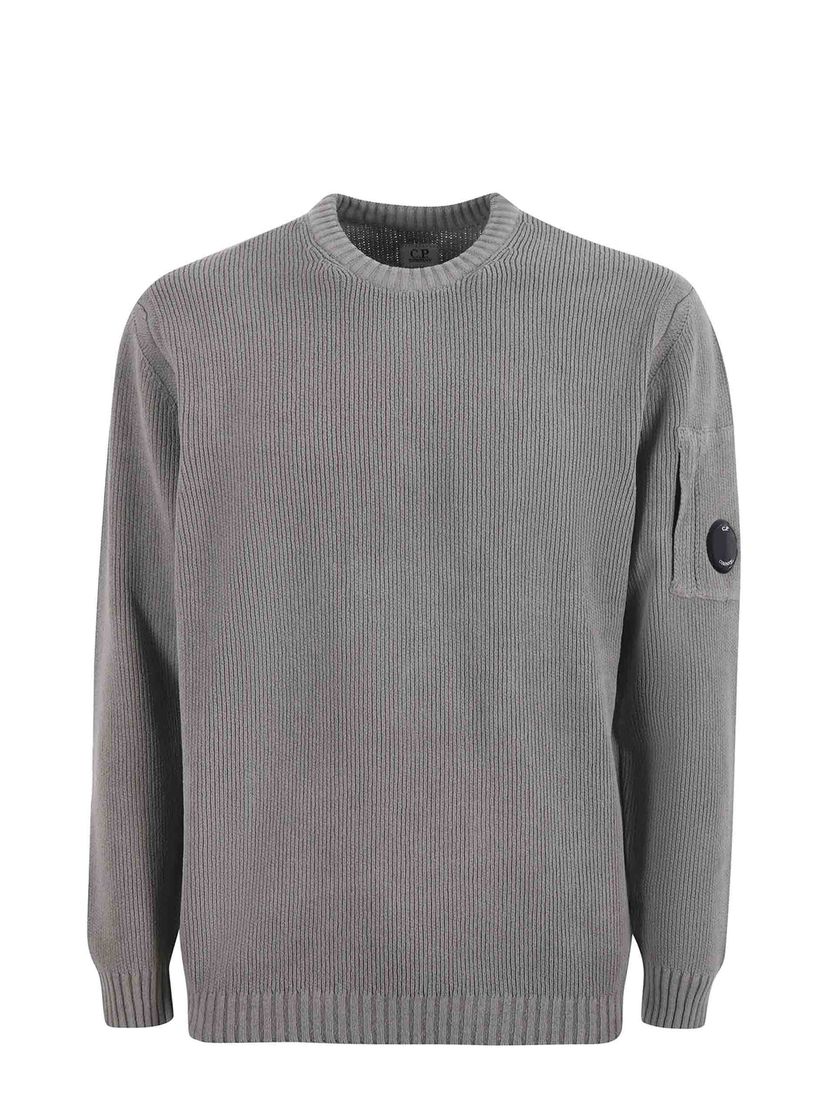 C.P. COMPANY Sweaters CMKN017A 005558G-356 Sage green
