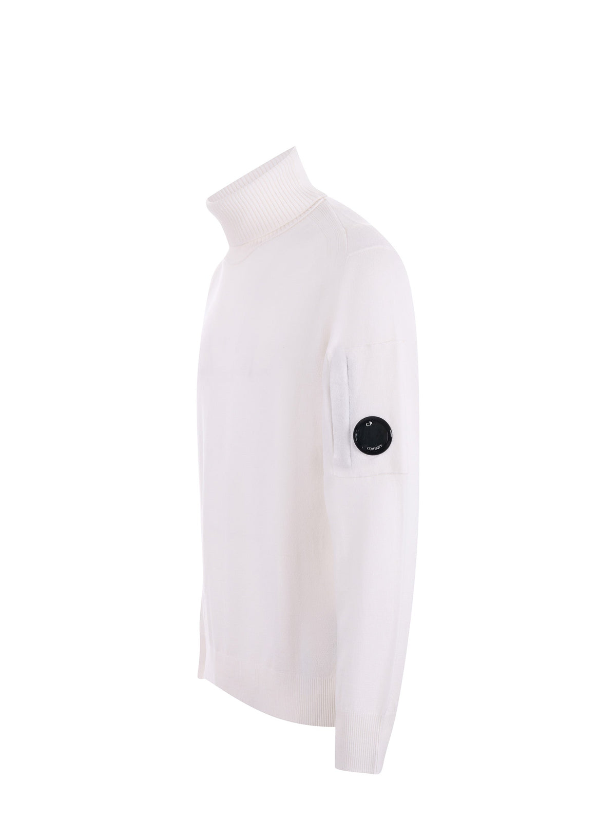C.P. COMPANY Sweaters CMKN035A 005528A-103 Cream