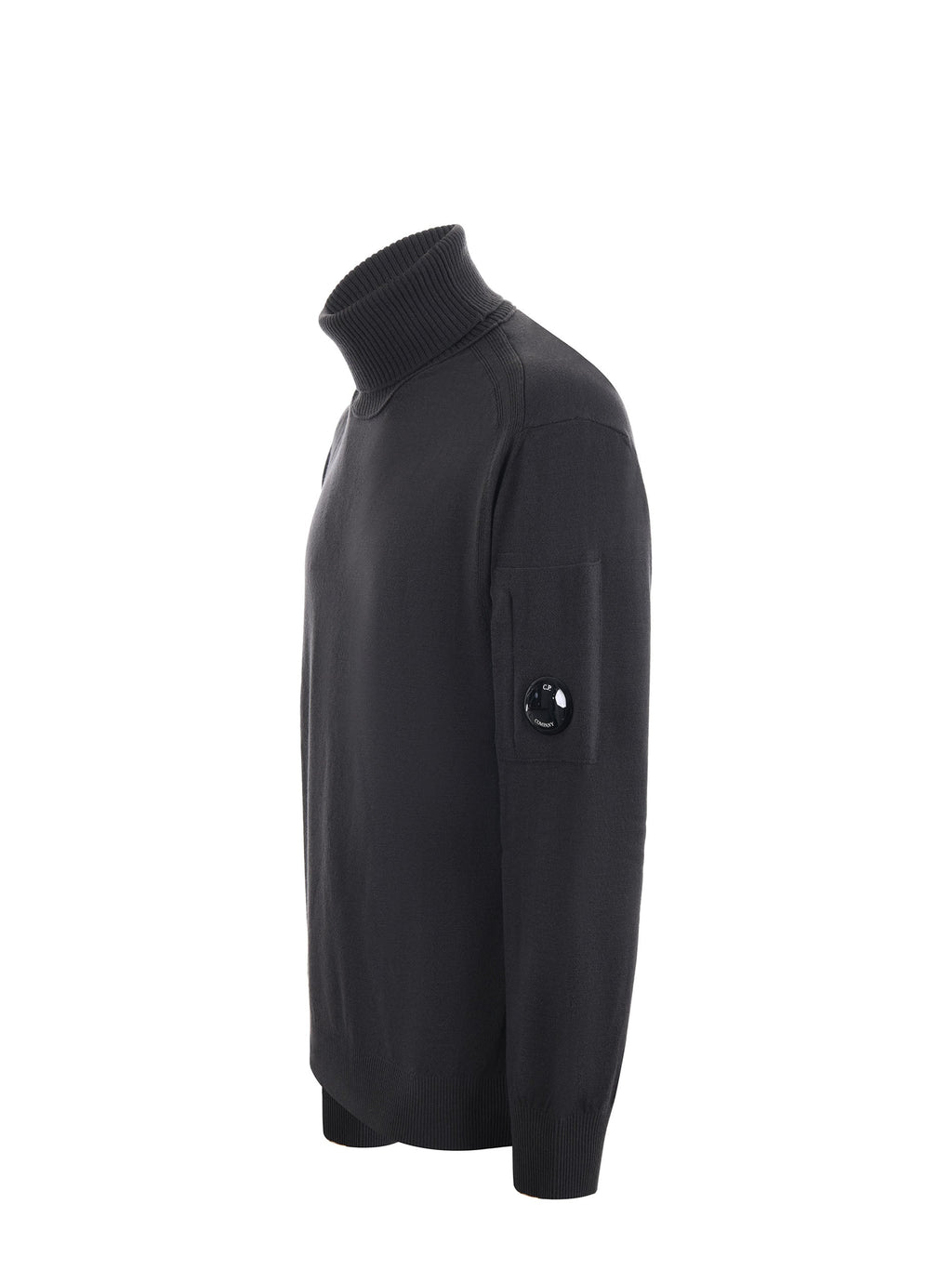 C.P. COMPANY Sweaters CMKN035A 005528A-978 Anthracite