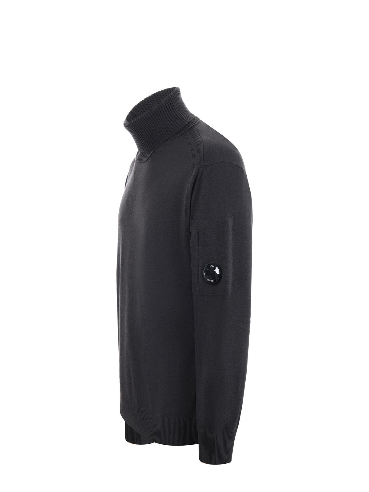 C.P. COMPANY Sweaters CMKN035A 005528A-978 Anthracite