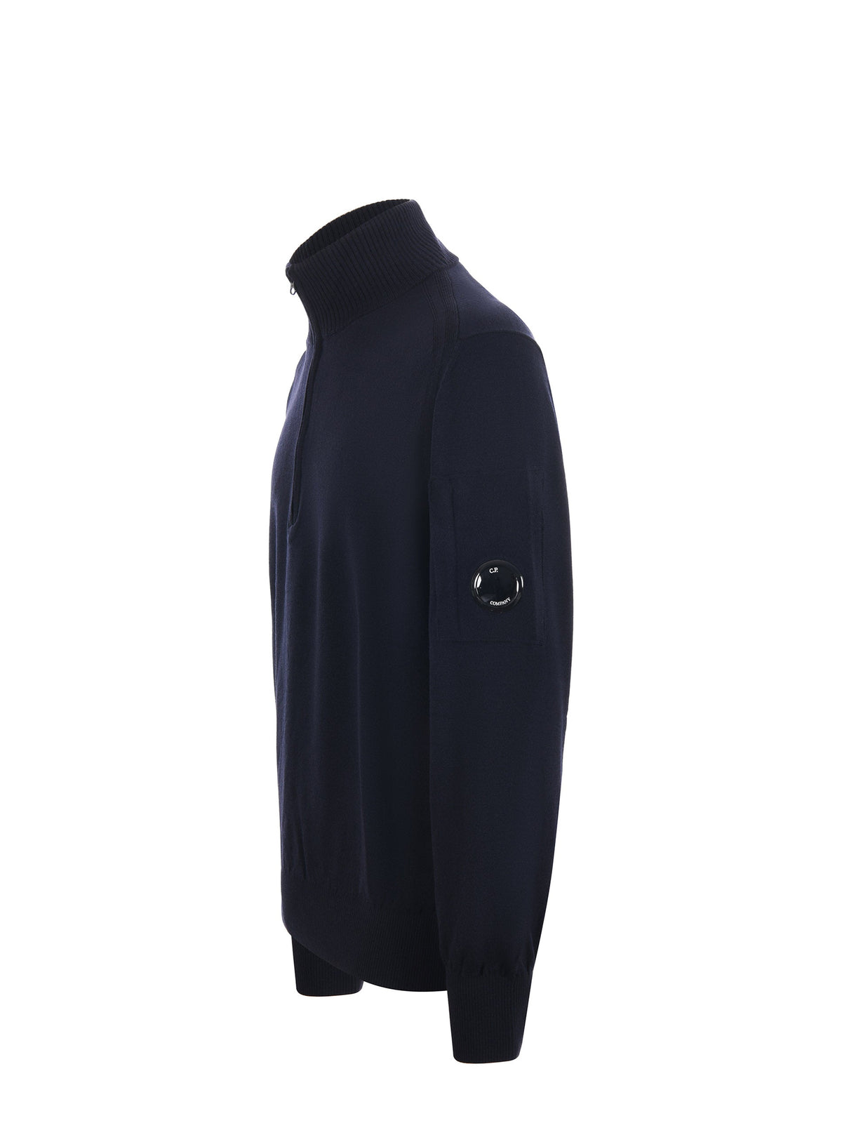 C.P. COMPANY Sweaters CMKN036A 005528A-888 Dark blue