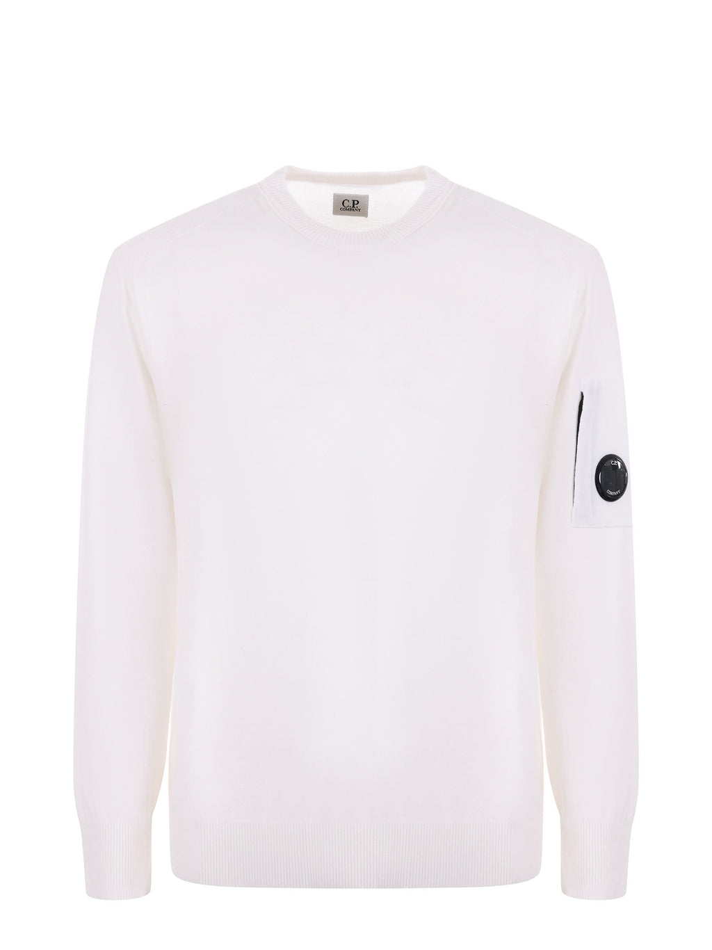 C.P. COMPANY Sweaters CMKN037A 005528A-103 Ivory
