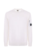 C.P. COMPANY Sweaters CMKN037A 005528A-103 Ivory