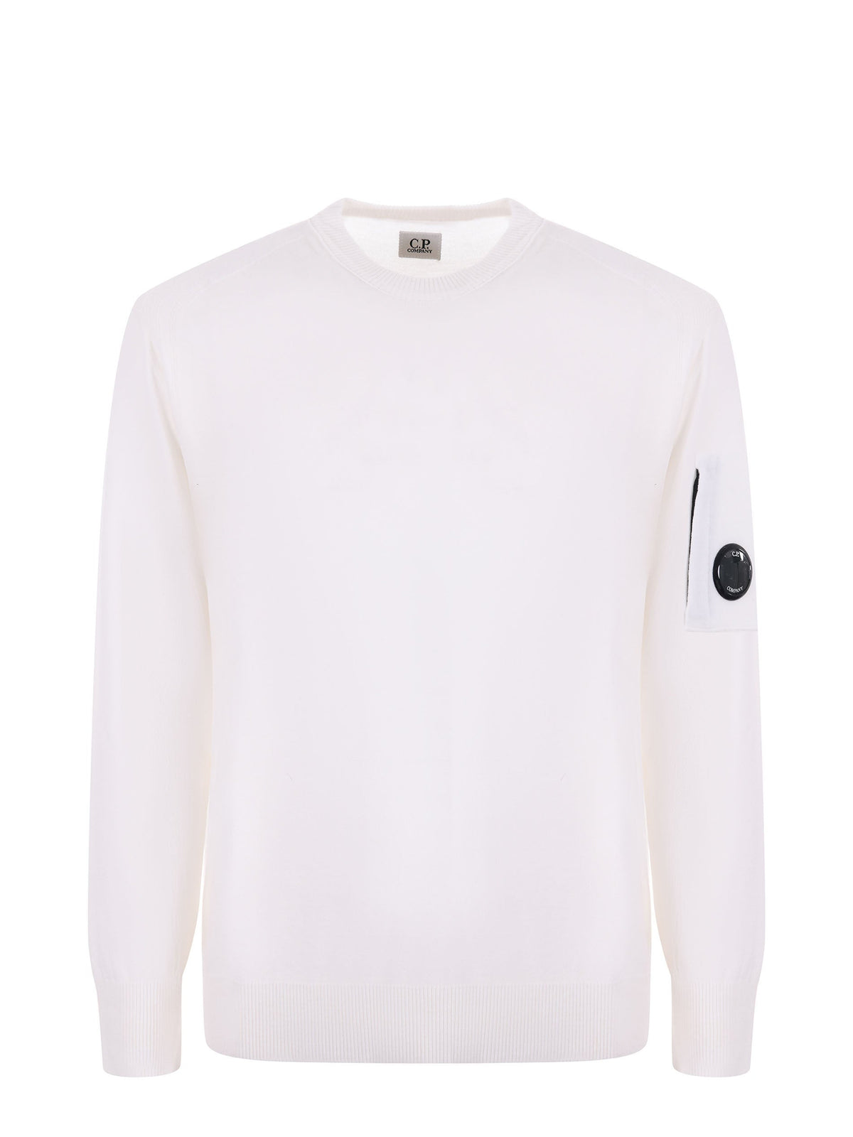 C.P. COMPANY Sweaters CMKN037A 005528A-103 Ivory