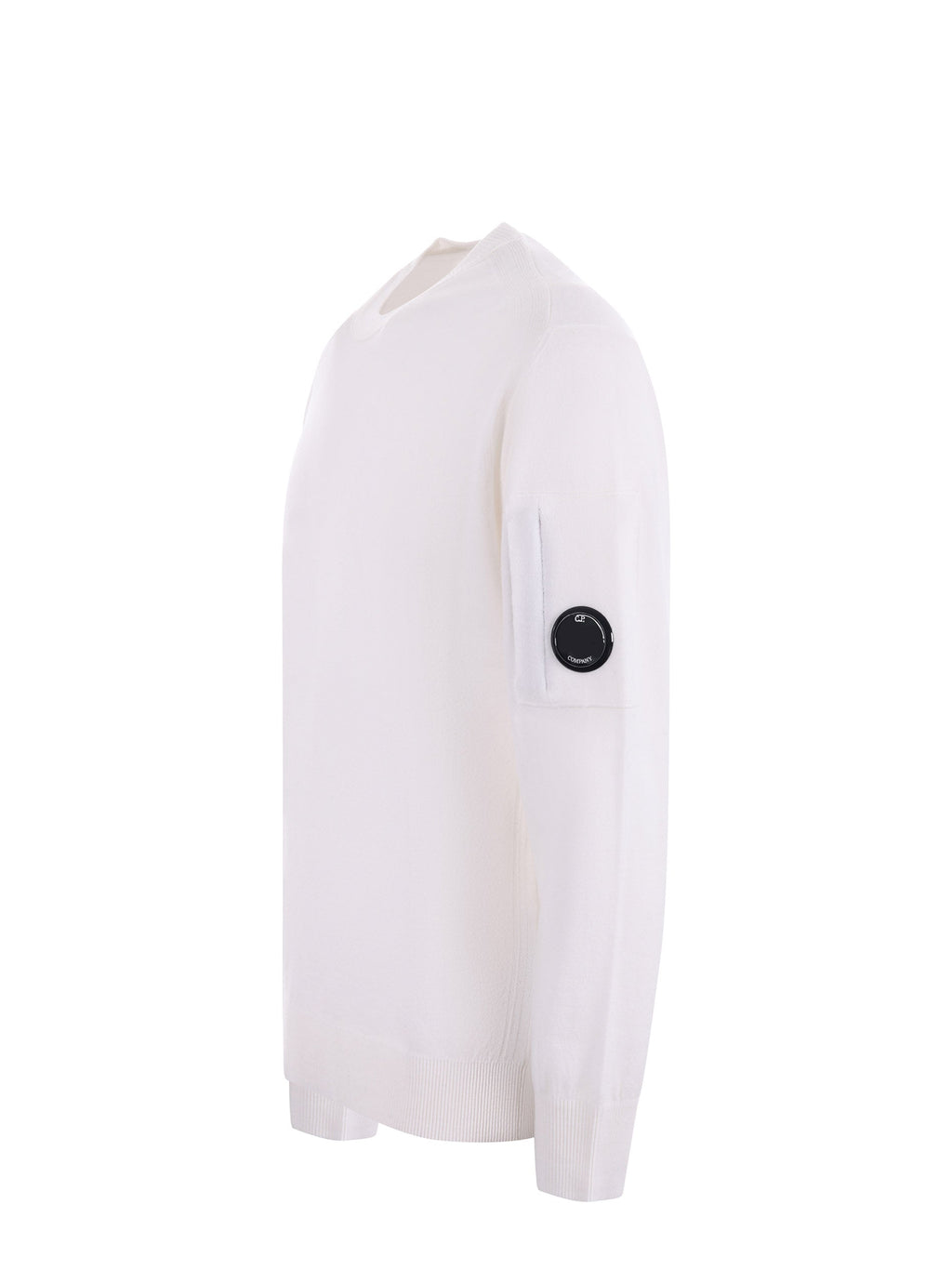 C.P. COMPANY Sweaters CMKN037A 005528A-103 Ivory