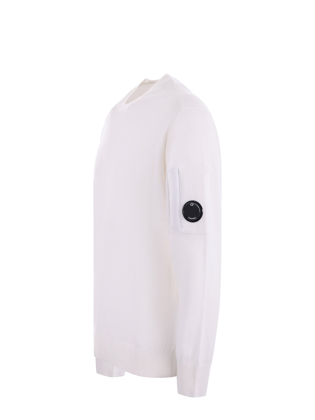 C.P. COMPANY Sweaters CMKN037A 005528A-103 Ivory