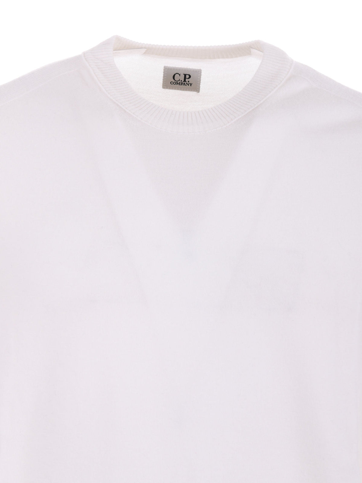 C.P. COMPANY Sweaters CMKN037A 005528A-103 Ivory