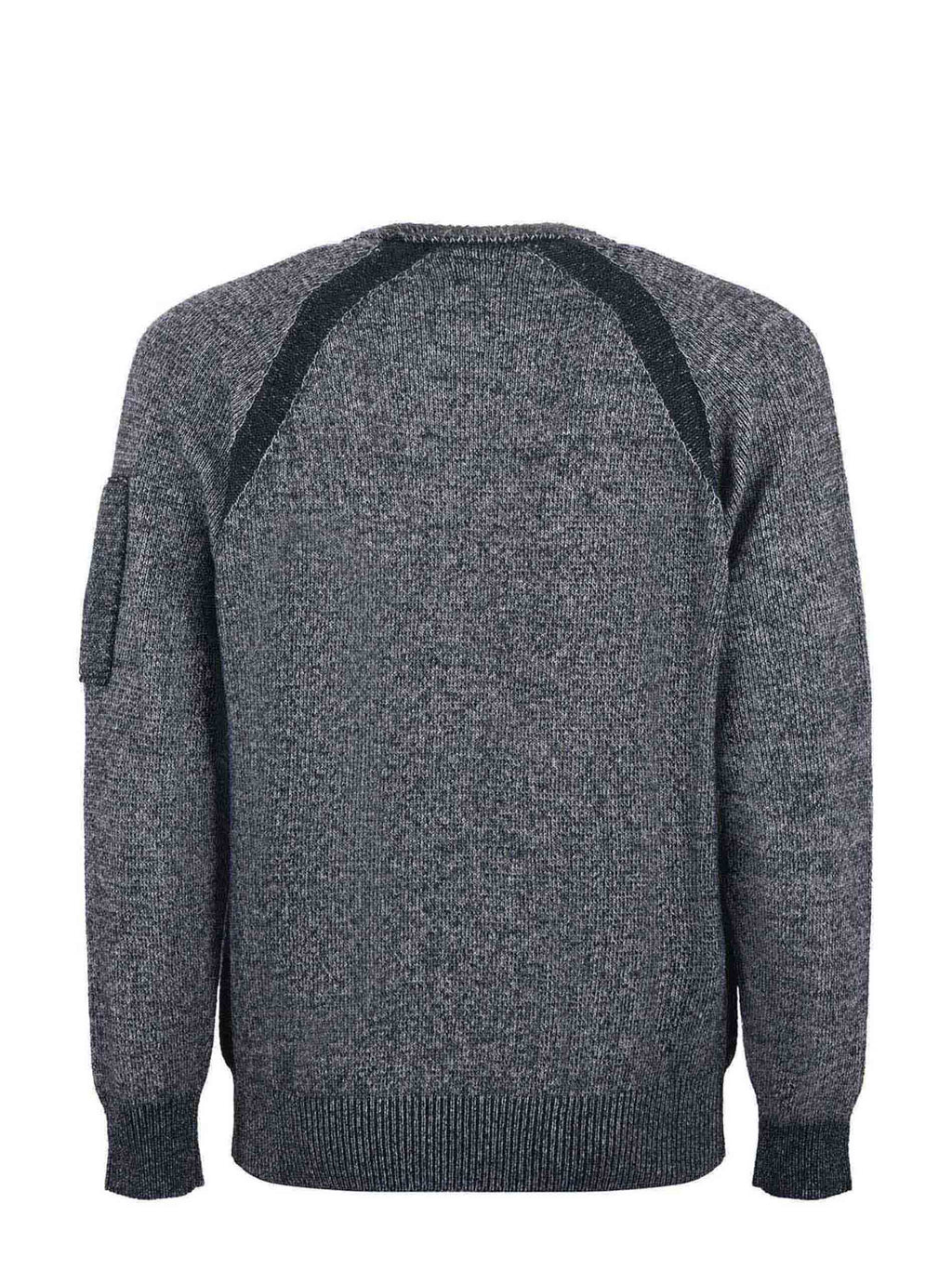 C.P. COMPANY Sweaters CMKN252A 006170A-M97 Anthracite/Black