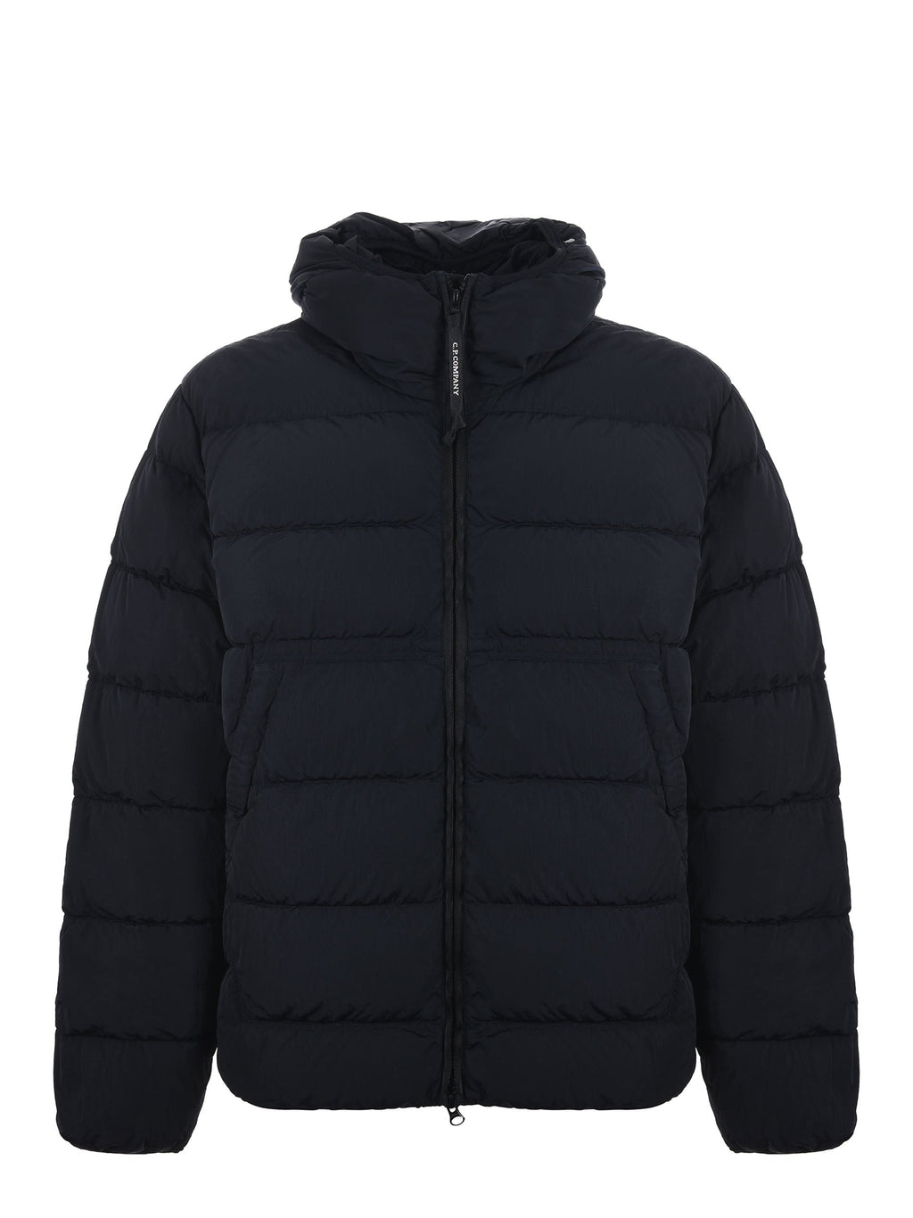 C.P. COMPANY Down Jackets CMOW011A 005904G-888 Dark blue