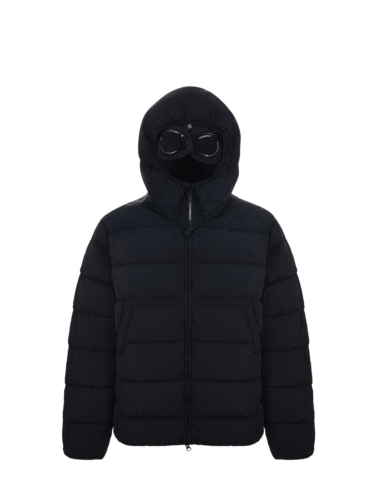 C.P. COMPANY Down Jackets CMOW011A 005904G-888 Dark blue