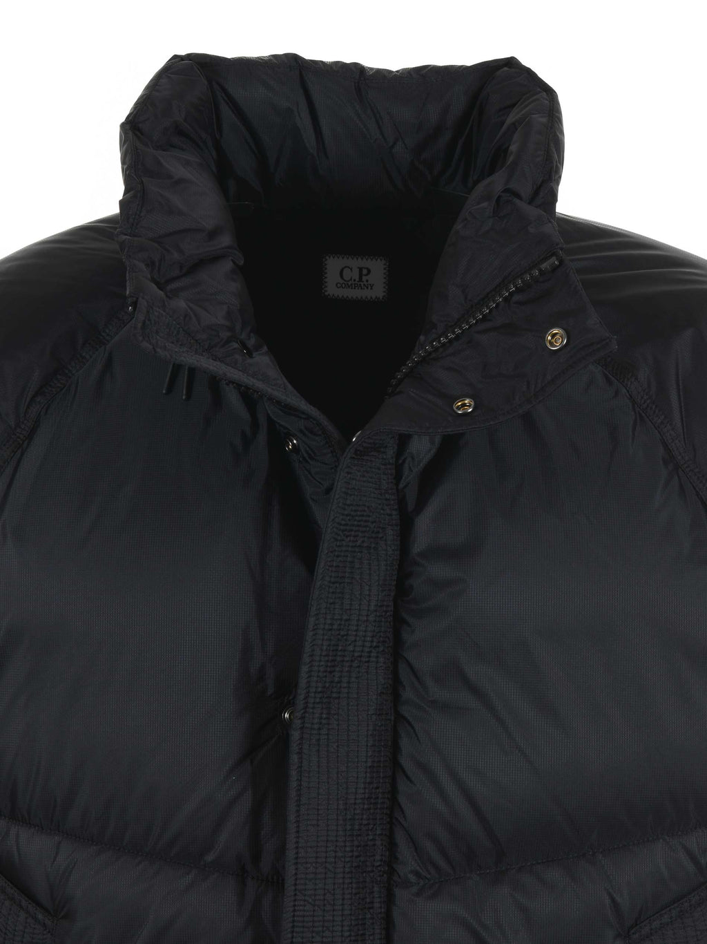 C.P. COMPANY Down Jackets CMOW183A 110467A-999 Black