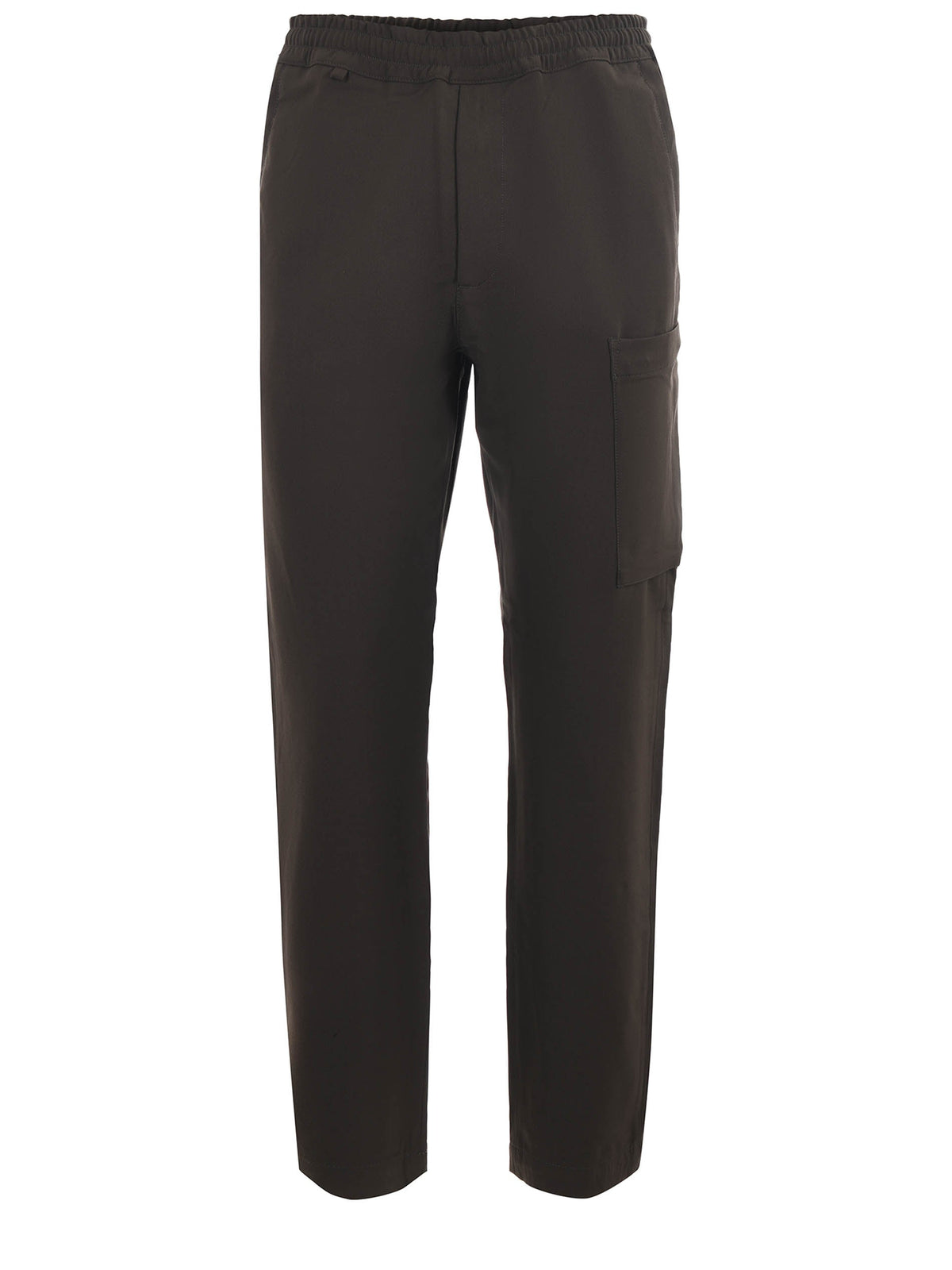 C.P. COMPANY Trousers CMPA306A 110514A-683 Military Green