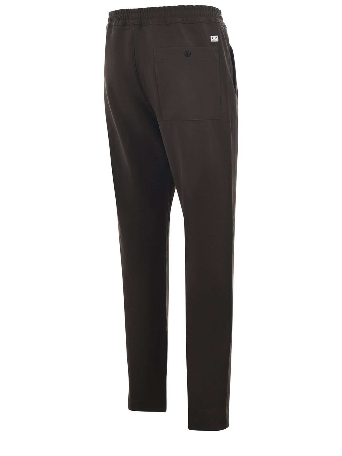 C.P. COMPANY Trousers CMPA306A 110514A-683 Military Green