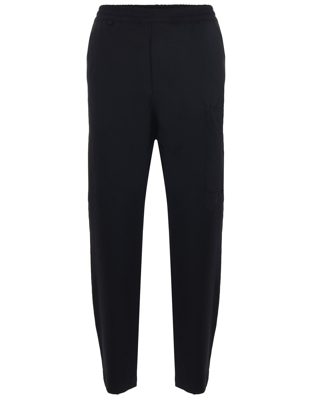 C.P. COMPANY Trousers CMPA306A 110514A-999 Black