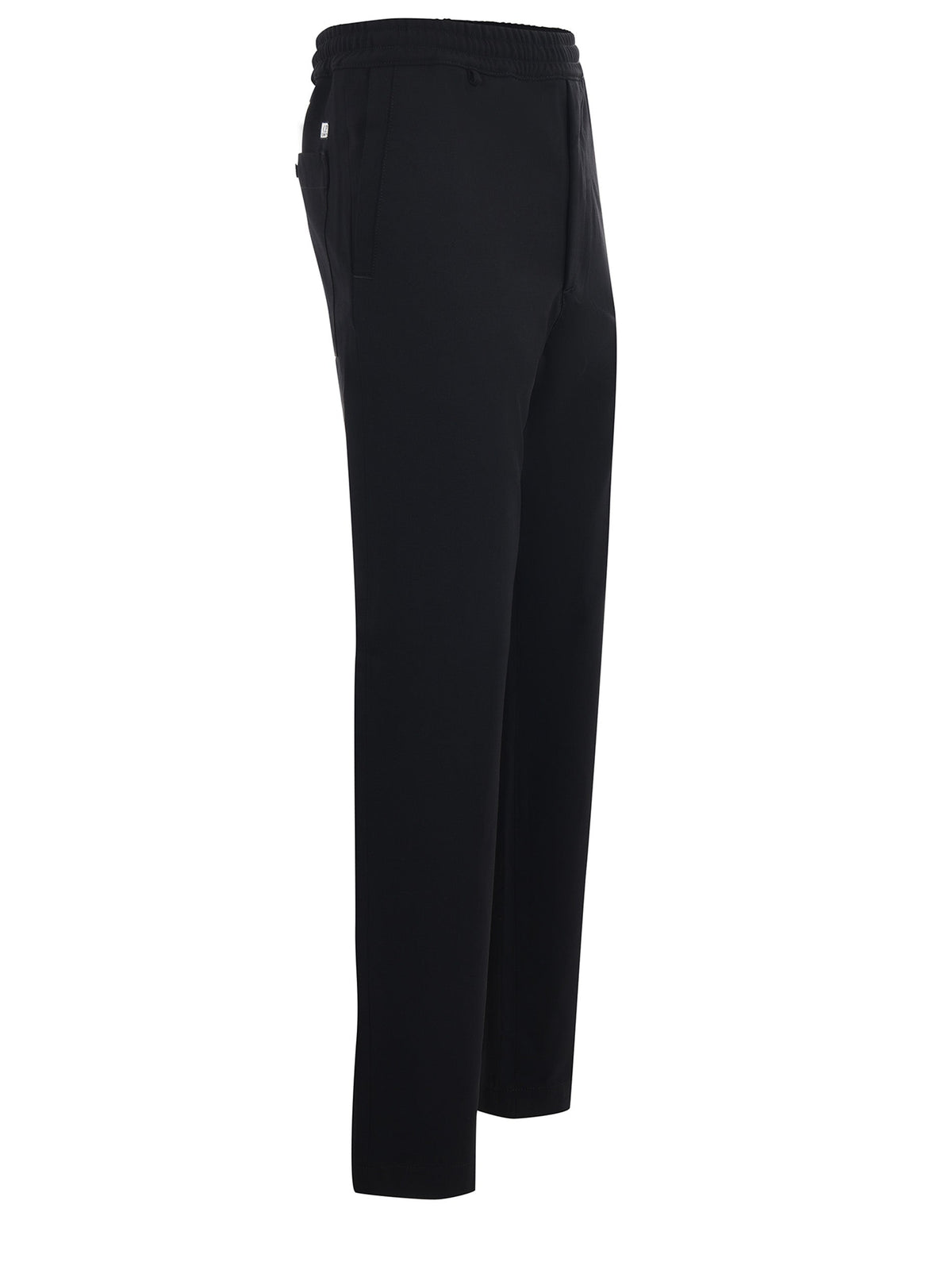 C.P. COMPANY Trousers CMPA306A 110514A-999 Black