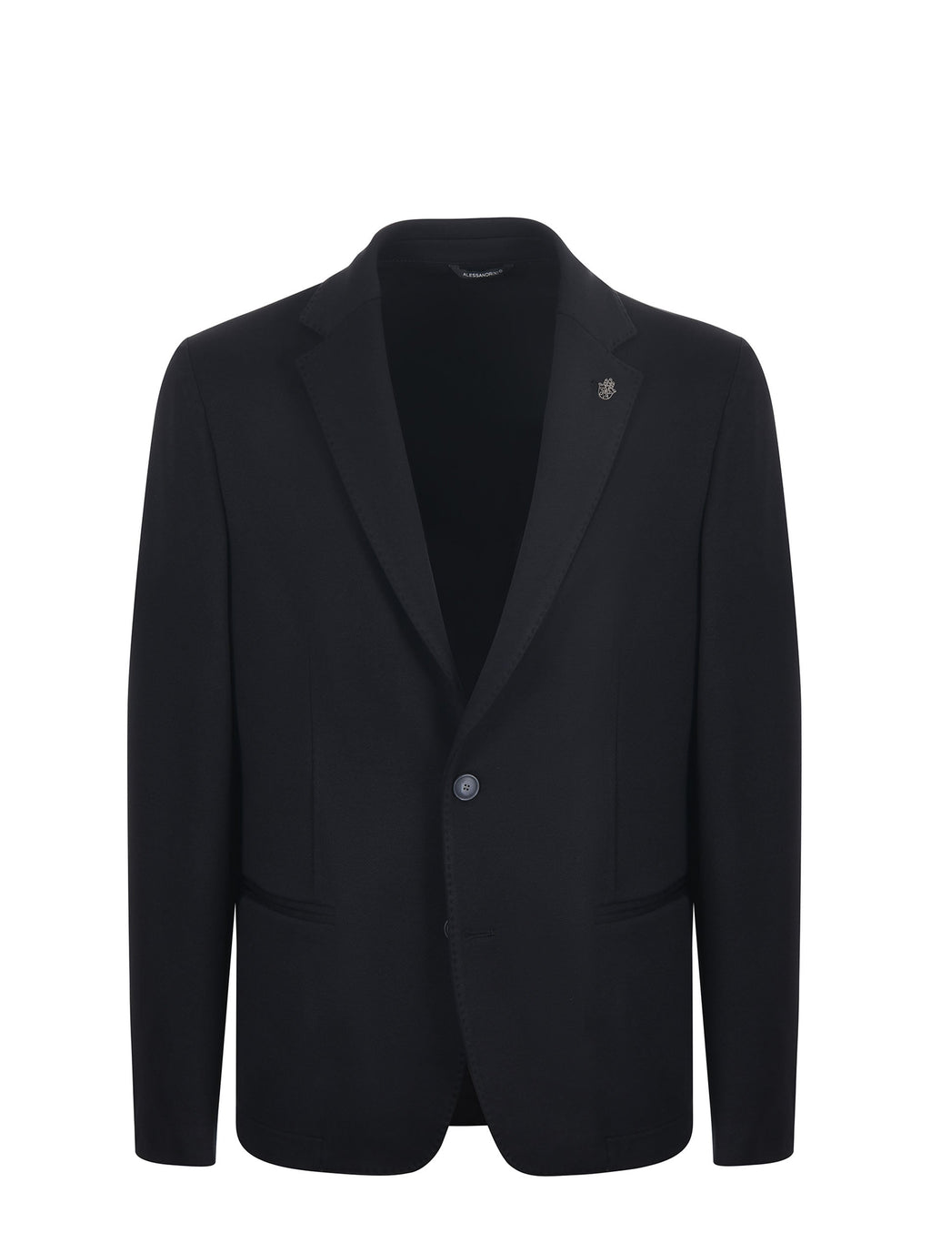D.A. DANIELE ALESSANDRINI Jackets G002 101 Black
