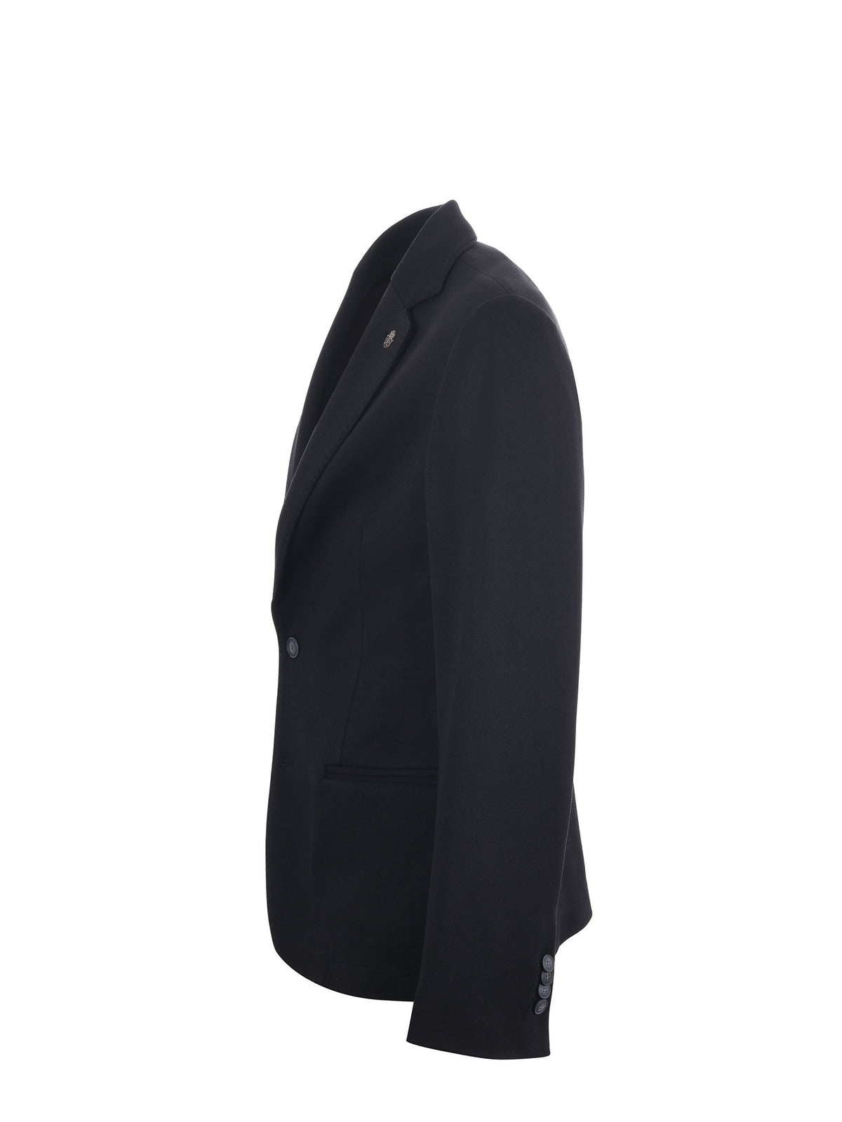 D.A. DANIELE ALESSANDRINI Jackets G002 101 Black
