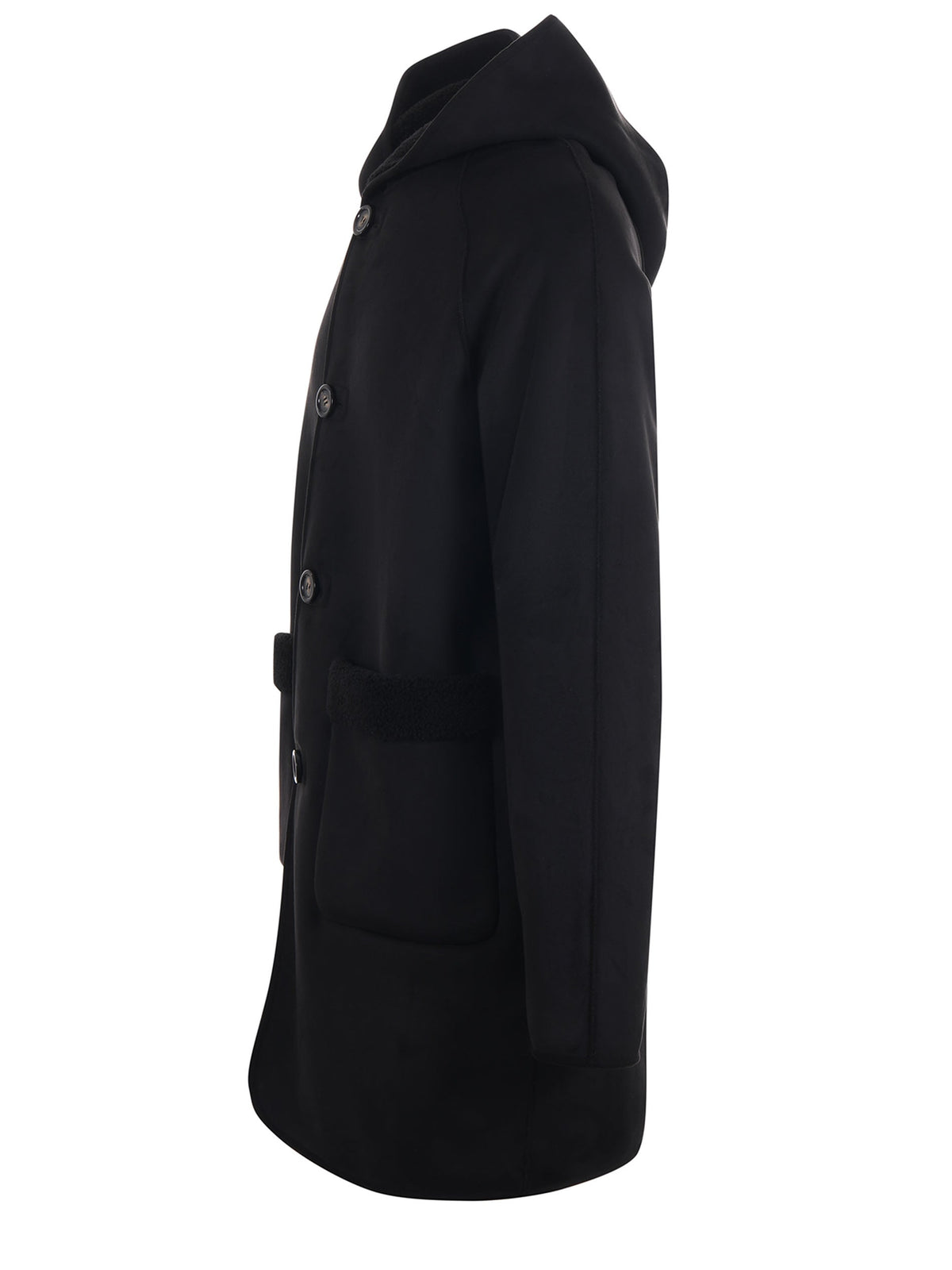 D.A. DANIELE ALESSANDRINI Jackets J102 101 Black