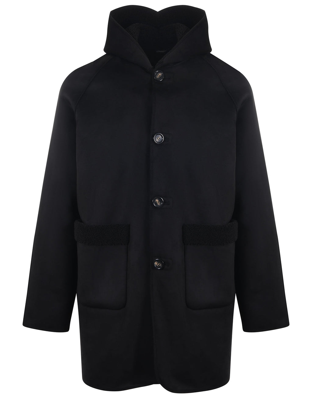D.A. DANIELE ALESSANDRINI Jackets J102 101 Black