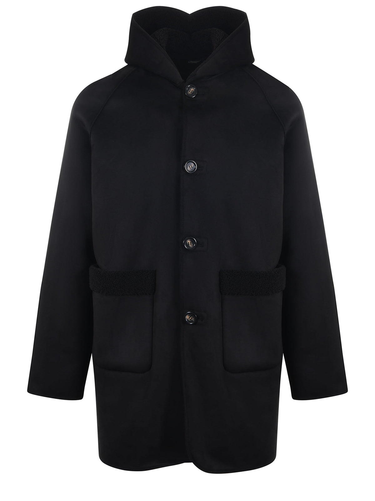 D.A. DANIELE ALESSANDRINI Jackets J102 101 Black