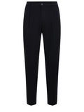 D.A. DANIELE ALESSANDRINI Trousers P004 101 Black