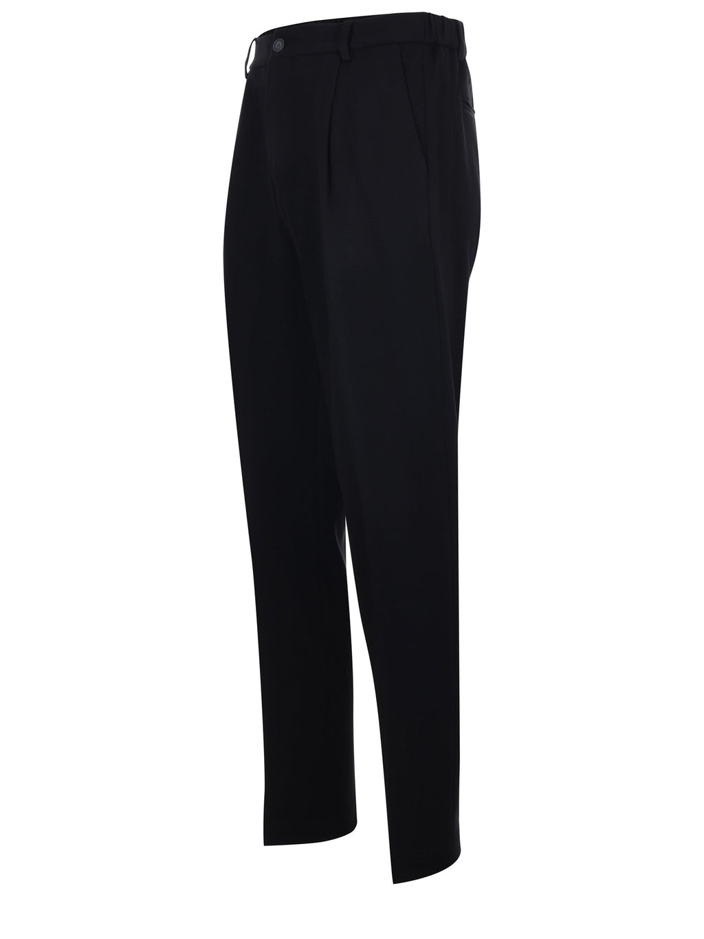 D.A. DANIELE ALESSANDRINI Trousers P004 101 Black