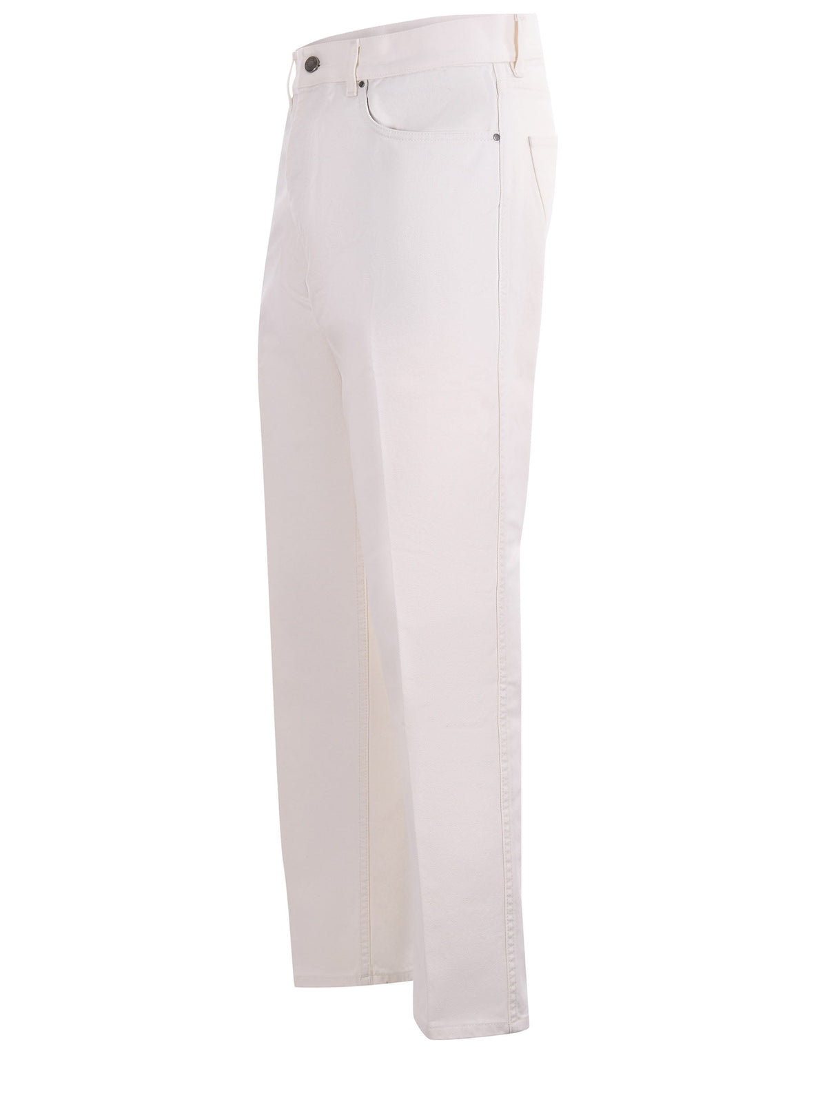 DON THE FULLER Jeans SEOUL M2F5033 Cream