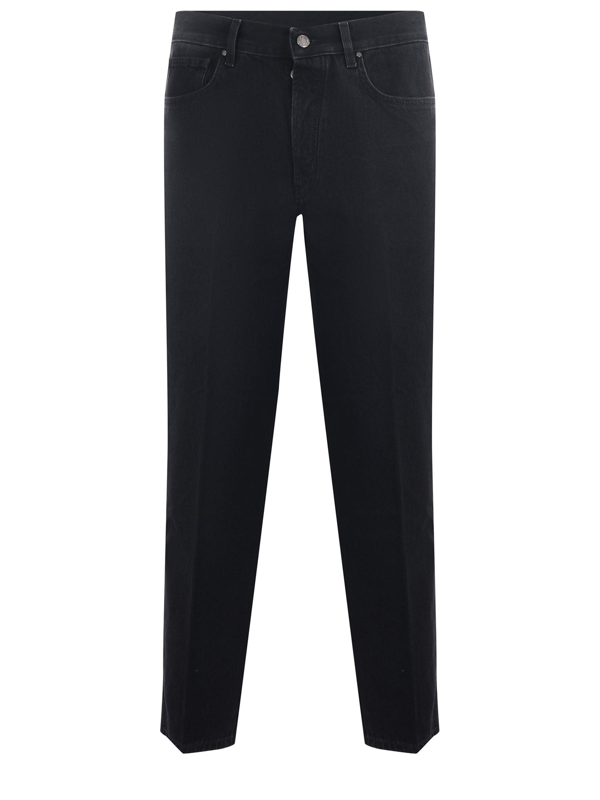 DON THE FULLER Jeans SEOUL M2F5043 Black