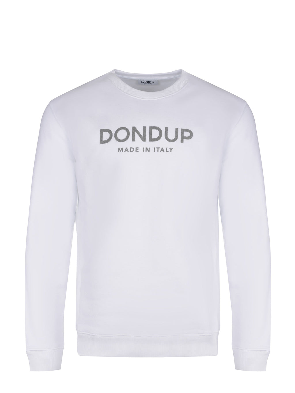 DONDUP Sweatshirts UF641KF0196 LO7-000 White