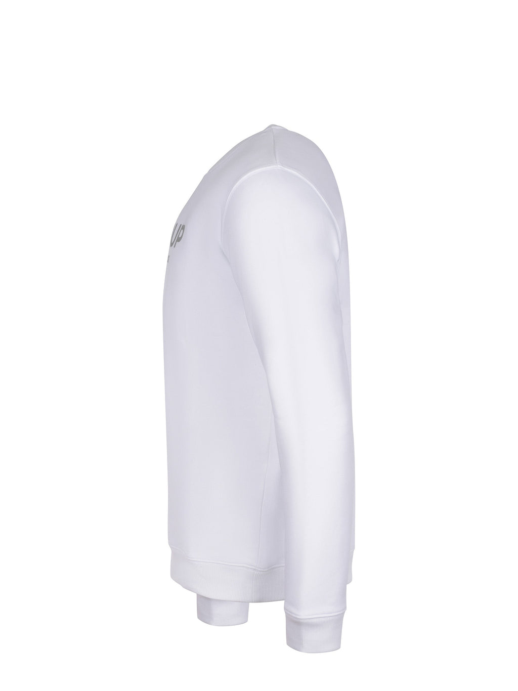 DONDUP Sweatshirts UF641KF0196 LO7-000 White