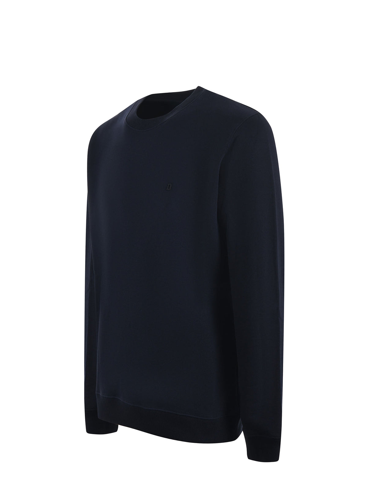 DONDUP Sweatshirts UF641KF0196 ZL4-890 Dark blue