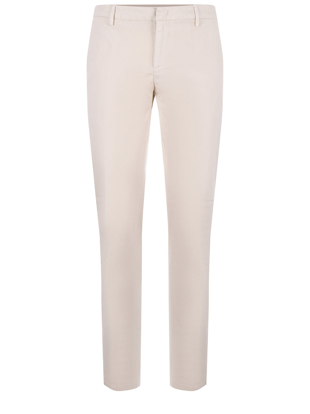 DONDUP Trousers UP166GSE043 PTD-005 Ivory