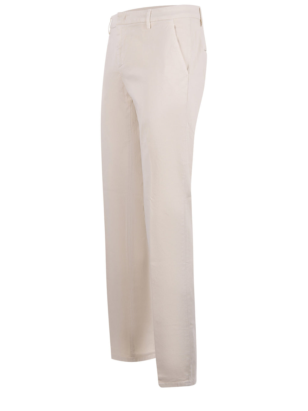DONDUP Trousers UP166GSE043 PTD-005 Ivory