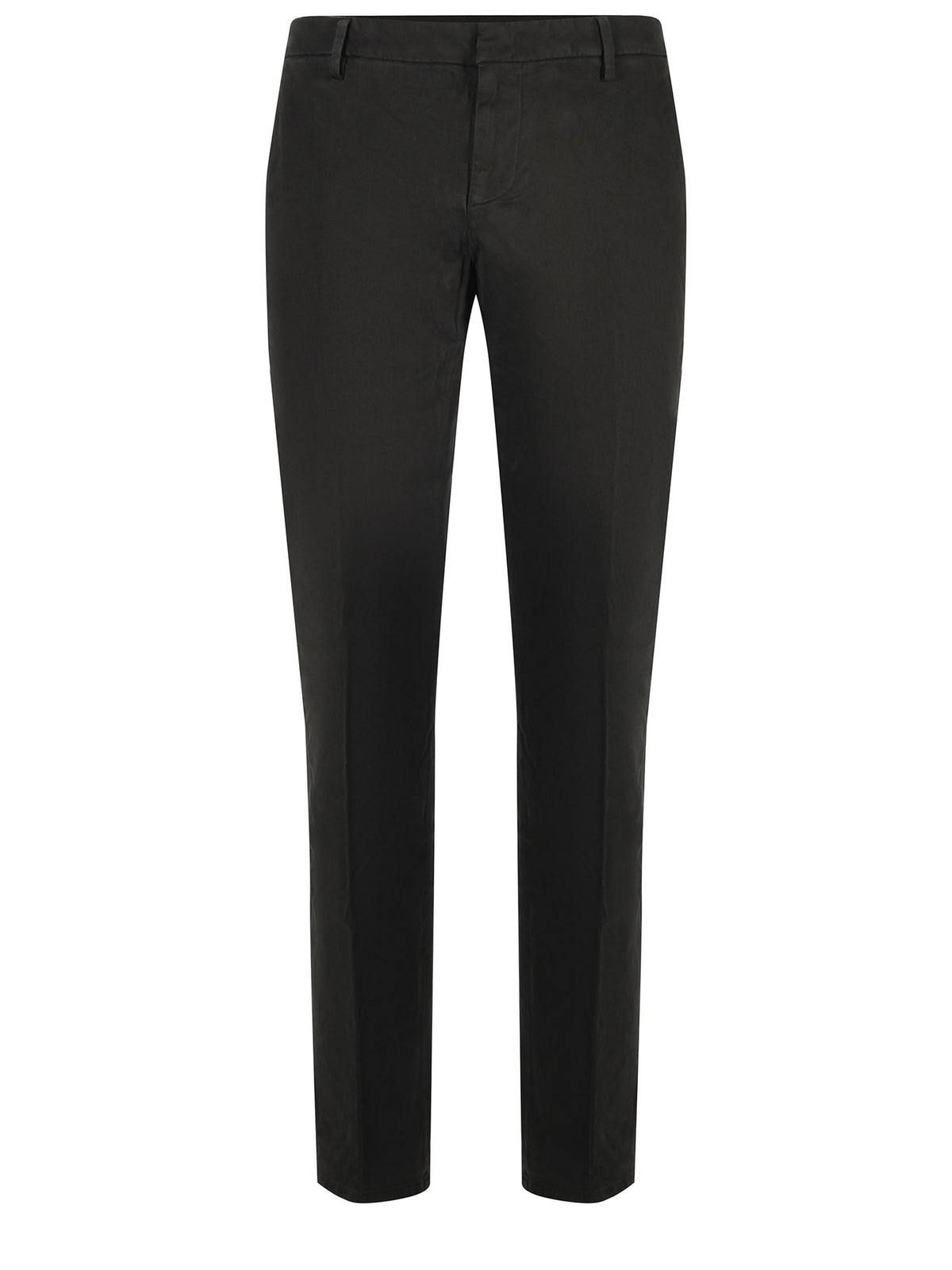 DONDUP Trousers UP166GSE043 PTD-617 Dark green