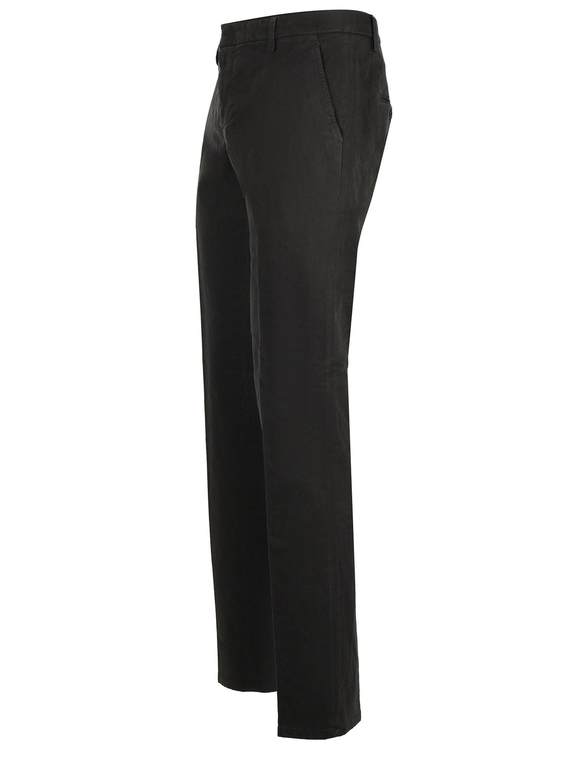 DONDUP Trousers UP166GSE043 PTD-617 Dark green