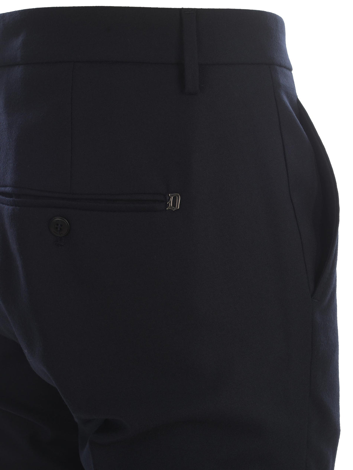 DONDUP Trousers UP235WS0105 XXX-890 Blue
