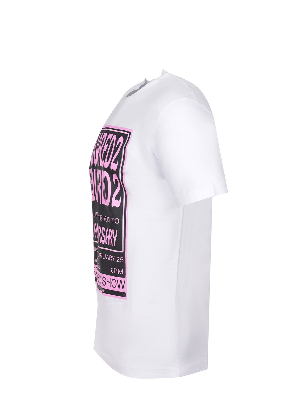 DSQUARED T-shirt S71GD1582 D20020-100 White