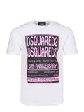 DSQUARED T-shirt S71GD1582 D20020-100 White