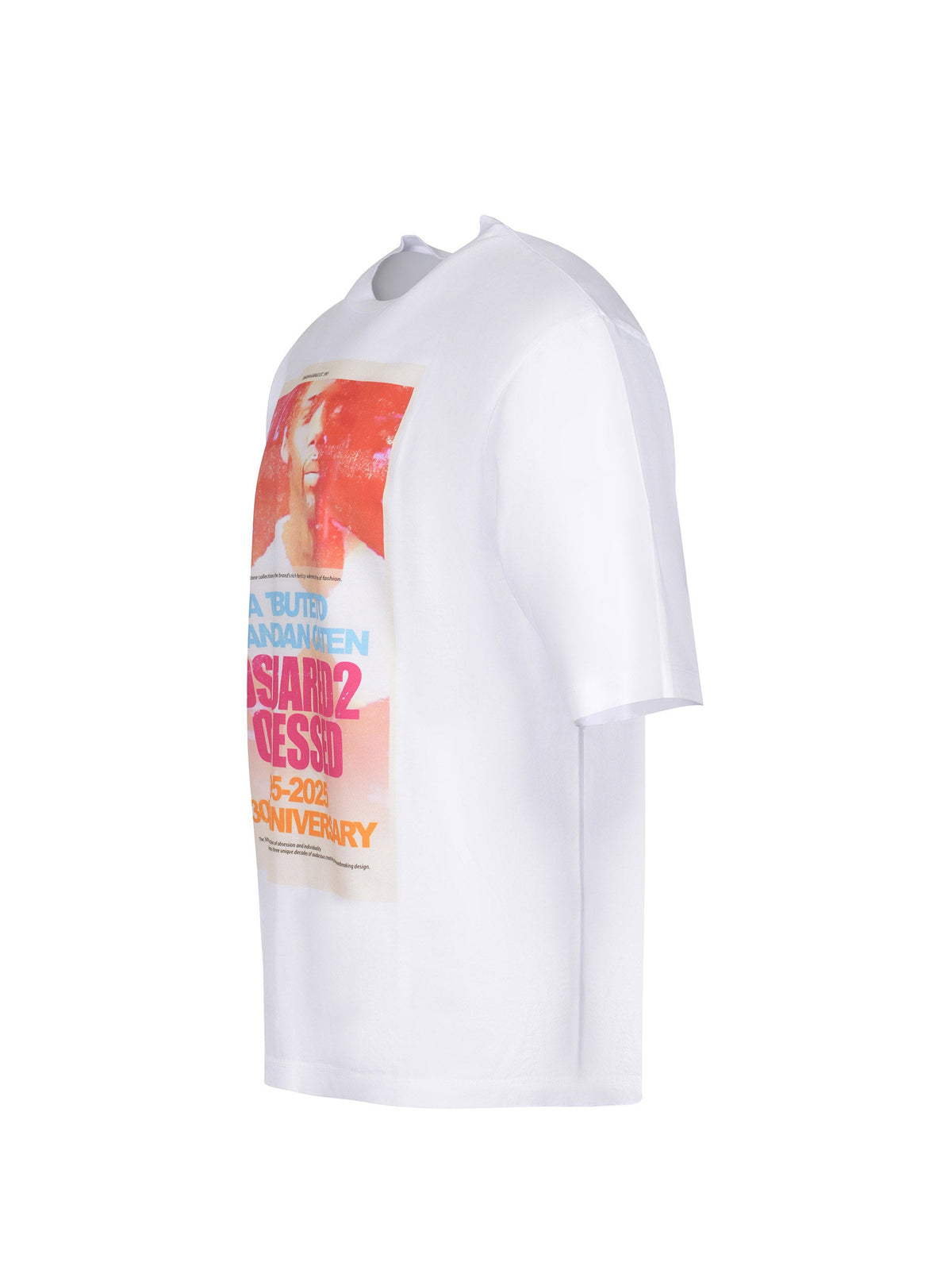 DSQUARED T-shirt S71GD1587 D20020-100 White
