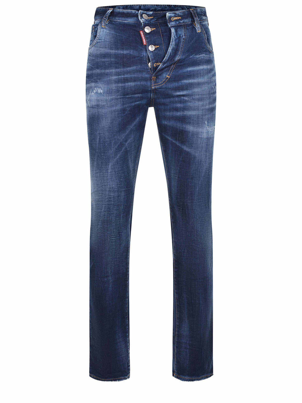 DSQUARED Jeans S71LB1628 S30664-470 Medium Blue