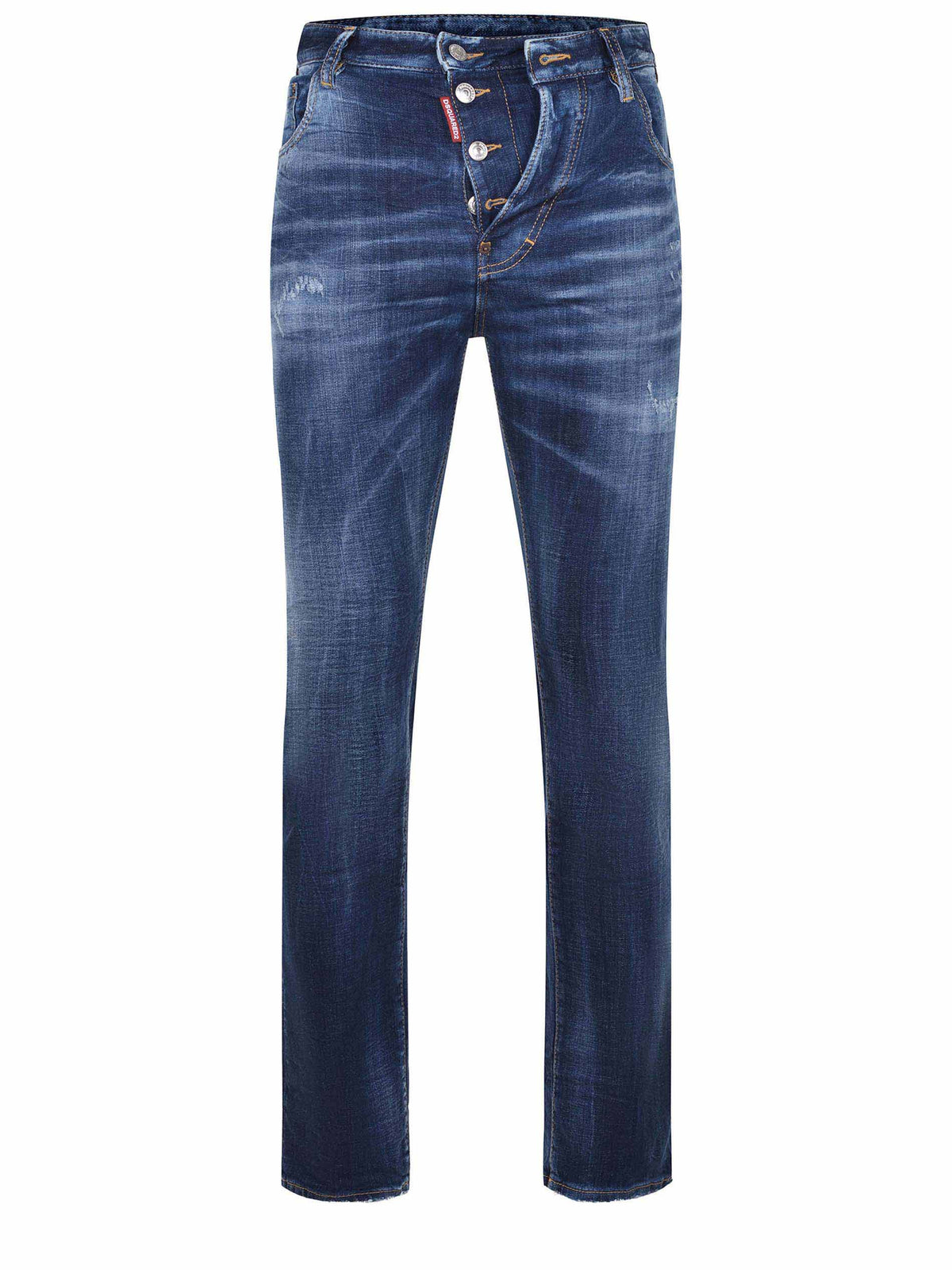 DSQUARED Jeans S71LB1628 S30664-470 Medium Blue