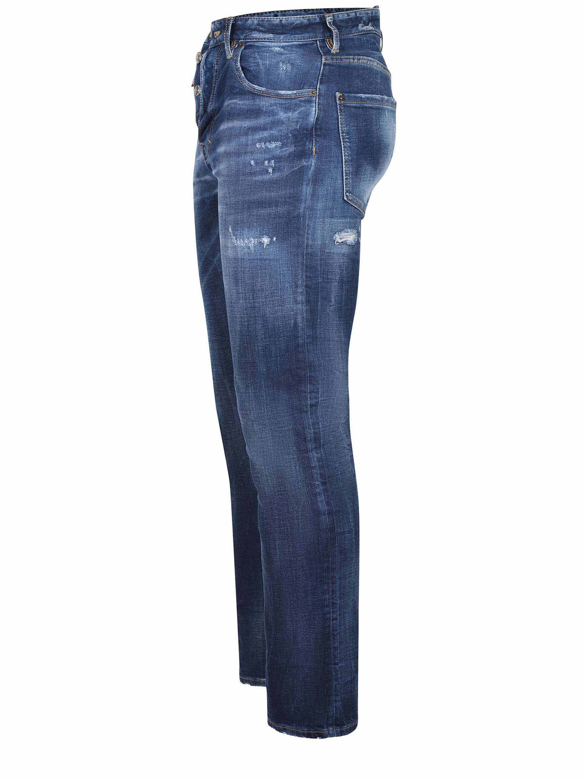 DSQUARED Jeans S71LB1628 S30664-470 Medium Blue